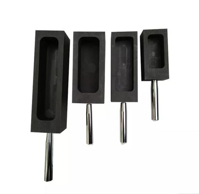 ราคาดี แม่พิมพ์กราไฟท์คาร์บอนที่ปรับแต่งได้ ISO9001 พร้อมแม่พิมพ์หล่อเคลือบมือจับ ออนไลน์