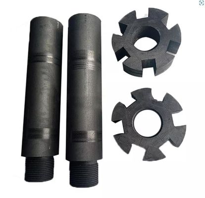 Good price Antirust Isostatic Graphite Rotor และ Shaft Superfine Sythetic Graphite Vanes ออนไลน์