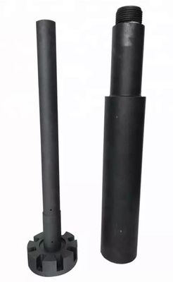 Good price OEM ODM ความหนาแน่นสูง Degassing Graphite Rotor และ Shaft Industrial Grade ออนไลน์
