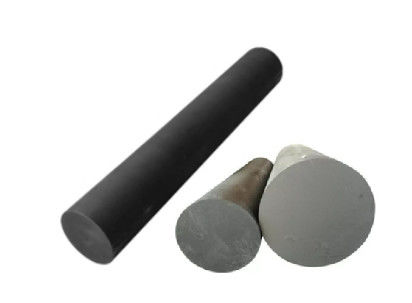 ราคาดี 1.58 ~ 1.92g / Cm3 Isostatic Graphite Rod ขั้วไฟฟ้ากราไฟท์สังเคราะห์สวมหลักฐาน ออนไลน์